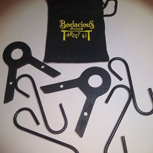 Portable target kit .. an instant shooting range